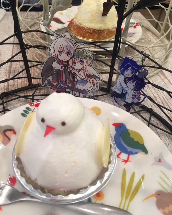 ムースケーキ